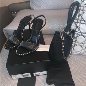 SOLD!! 100% Authentic Alexander Wang Set